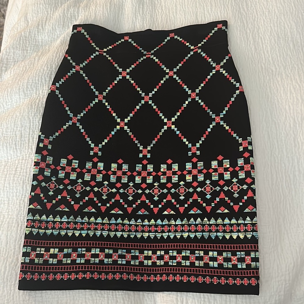 NWT BCBG MAXAZARIA PAVEL SKIRT